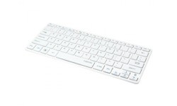 LogiLink Slim Bluetooth Keyboard White