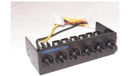 Lamptron FC2 6-channel Fan Controller Black