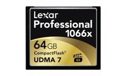 Lexar Professional Compact Flash UDMA7 1066x 64GB