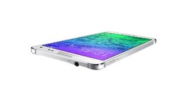 Samsung Galaxy Alpha White