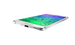 Samsung Galaxy Alpha White