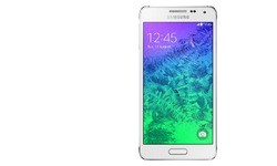 Samsung Galaxy Alpha White