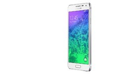 Samsung Galaxy Alpha White