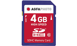 AgfaPhoto SDHC Class 10 4GB