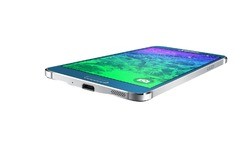 Samsung Galaxy Alpha Blue