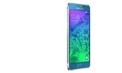 Samsung Galaxy Alpha Blue