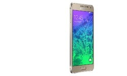 Samsung Galaxy Alpha Gold