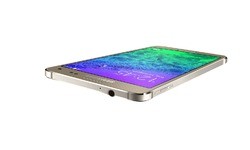 Samsung Galaxy Alpha Gold