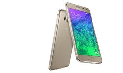 Samsung Galaxy Alpha Gold