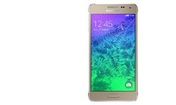 Samsung Galaxy Alpha Gold