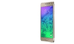 Samsung Galaxy Alpha Gold