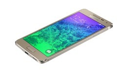 Samsung Galaxy Alpha Gold