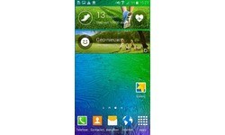 Samsung Galaxy Alpha Black