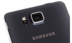 Samsung Galaxy Alpha Black