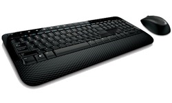 Microsoft Wireless Desktop 2000 DE Black
