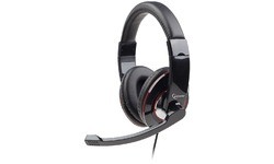 Gembird MHS-001 Glossy Black