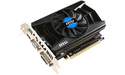 MSI GeForce GTX 750 OC 1GB