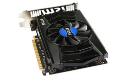 MSI GeForce GTX 750 OC 1GB