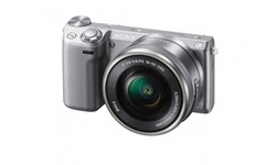 Sony Alpha NEX-5T 16-50 kit Silver