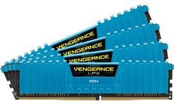 Corsair Vengeance LPX Blue 16GB DDR4-2800 CL16 quad kit