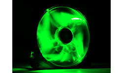 NZXT FZ-140 Airflow Fan Series 140mm Green LED
