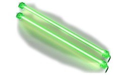 Revoltec Cold Cathode Twin Set Green