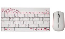 Rapoo 8000 Wireless Mouse & Keyboard Combo