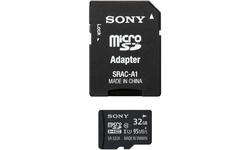 Sony MicroSDHC UHS-I 32GB + Adapter