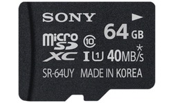 Sony MicroSDXC UHS-I 64GB