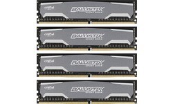 Crucial Ballistix Sport 16GB DDR4-2400 CL16 quad kit