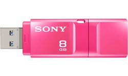 Sony MicroVault X-Series 8GB Pink