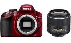 Nikon D3200 18-55 VR II kit Red