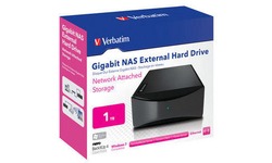 Verbatim Gigabit Nas 1TB Black