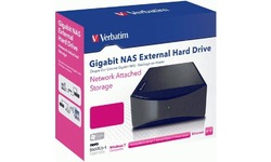 Verbatim Gigabit Nas 2TB Black