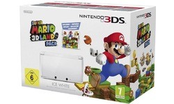 Nintendo 3DS Console White + Super Mario 3D Land Limited Edition