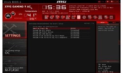 MSI X99S Gaming 9 AC