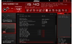 MSI X99S Gaming 9 AC