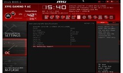 MSI X99S Gaming 9 AC