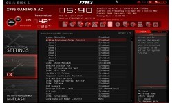 MSI X99S Gaming 9 AC