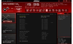 MSI X99S Gaming 9 AC