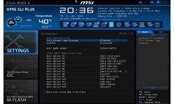 MSI X99S SLI Plus