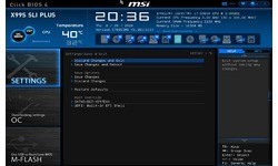 MSI X99S SLI Plus