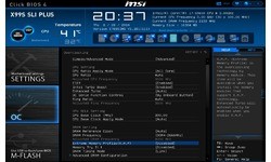 MSI X99S SLI Plus
