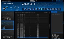MSI X99S SLI Plus