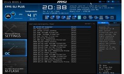 MSI X99S SLI Plus