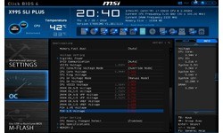 MSI X99S SLI Plus