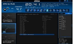 MSI X99S SLI Plus