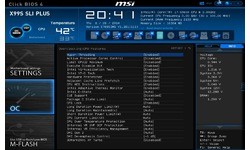 MSI X99S SLI Plus