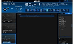 MSI X99S SLI Plus