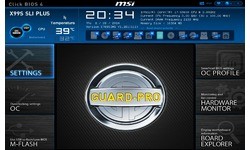 MSI X99S SLI Plus